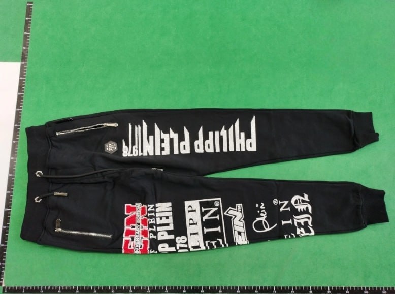 Philipp Plein suit A999 -3