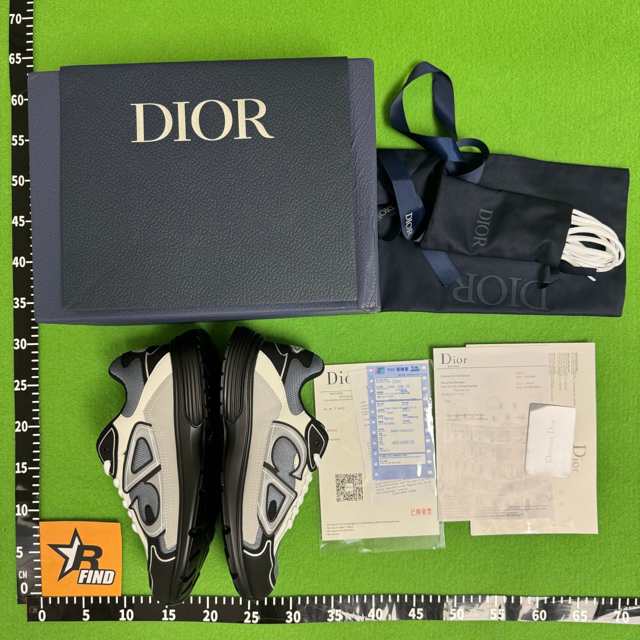  Dior B22+B30 shoes A999 -2