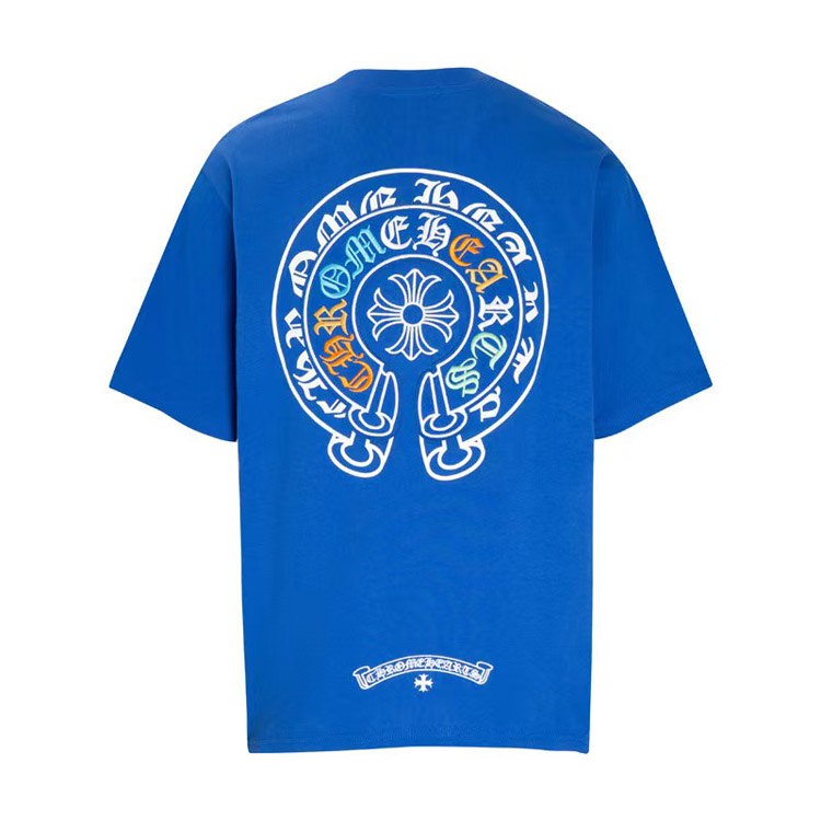 Chrome Hearts CH fashionable short-sleeved T-shirt -4