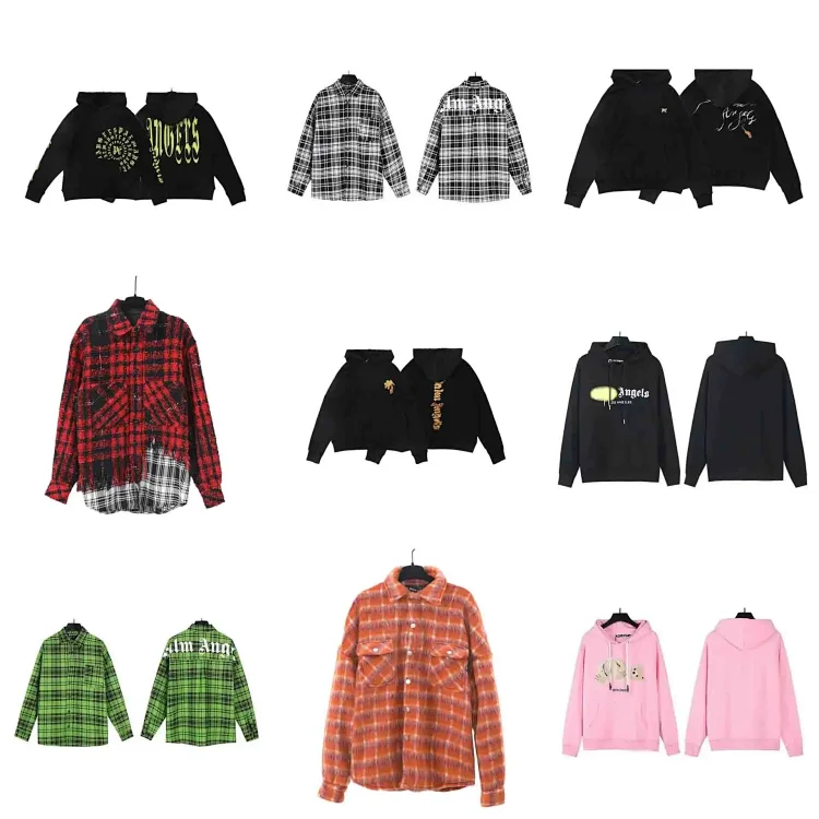 Palm Angels classic hooded swe