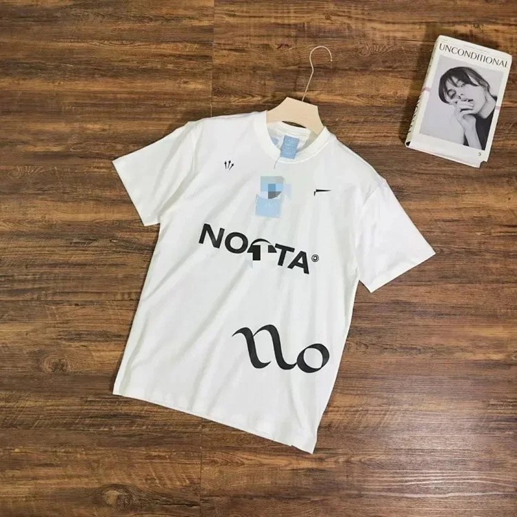 Nike Nocta new short-sleeved t-shirt with printed lettering -3