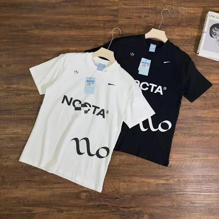Nike Nocta new short-sleeved t-shirt with printed lettering -2