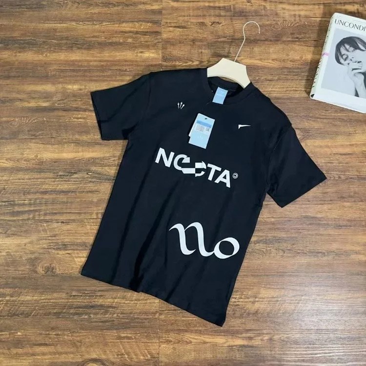 Nike Nocta new short-sleeved t-shirt with printed lettering -4