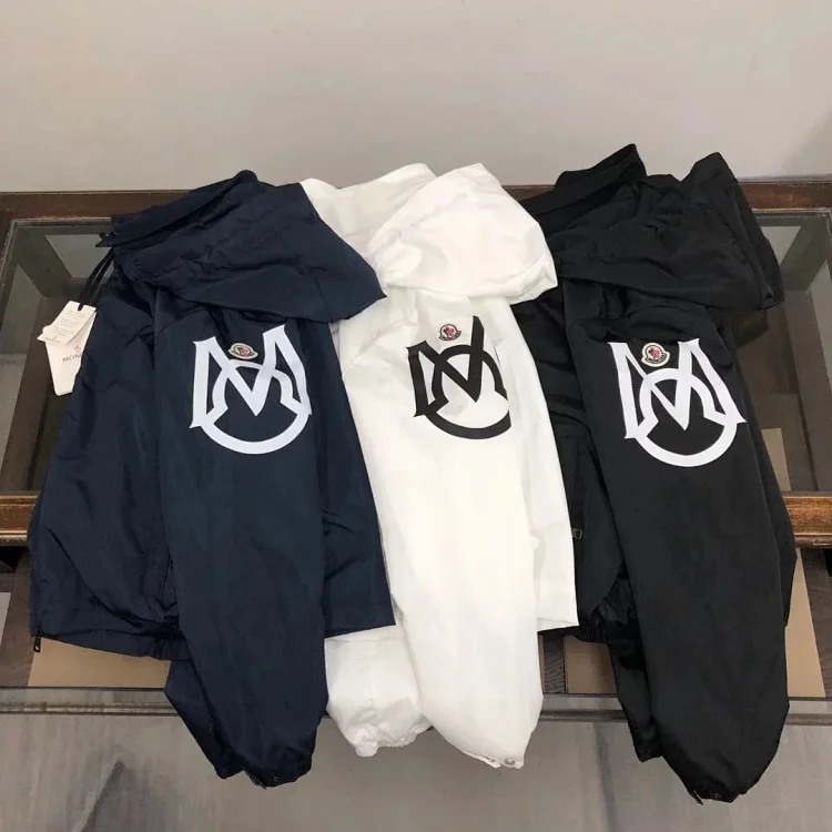 Moncler new hooded windproof j