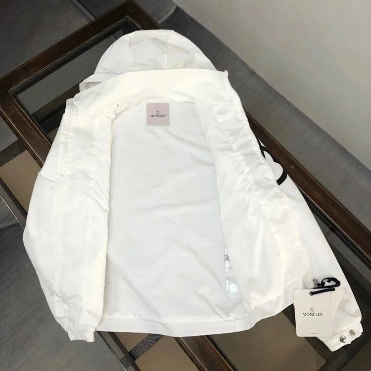 Moncler new hooded windproof jacket -4