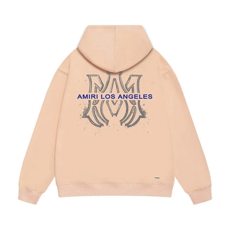 Amiri trendy simple and versatile hoodie -3