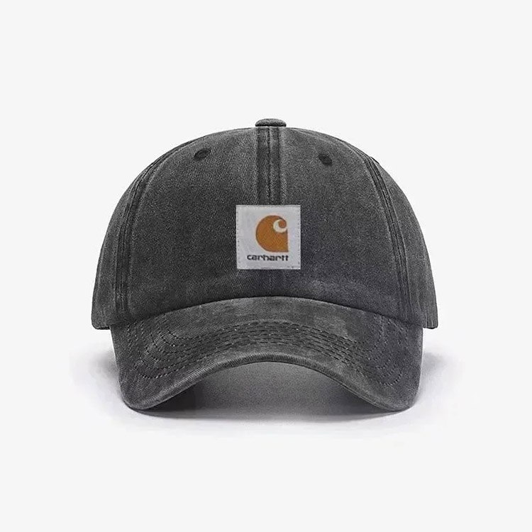 Carhartt washed and distressed baseball cap -3