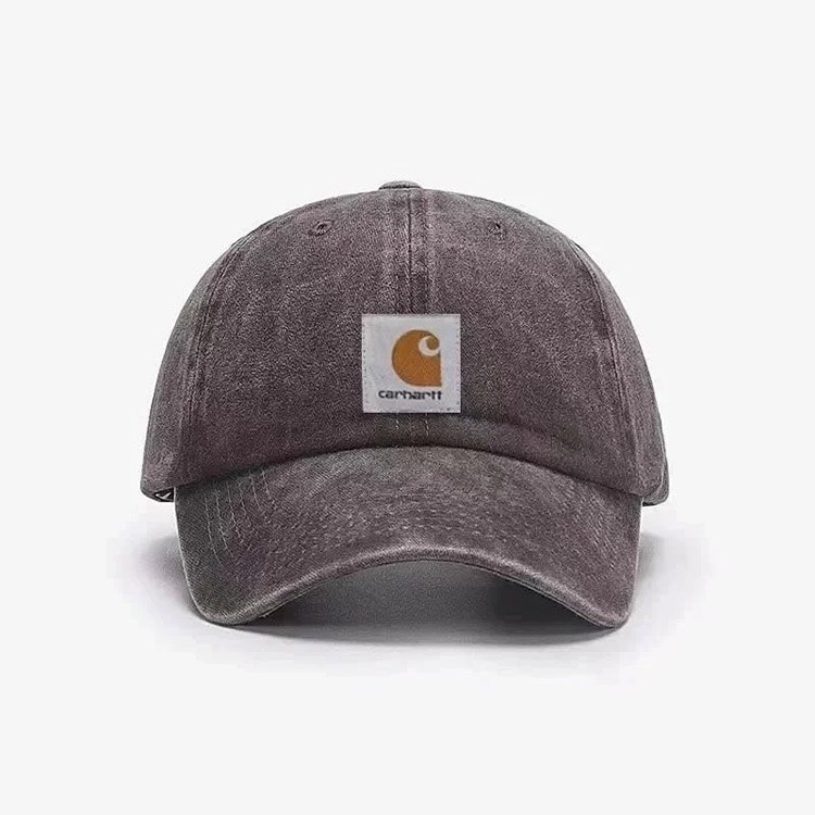 Carhartt washed and distressed baseball cap -2