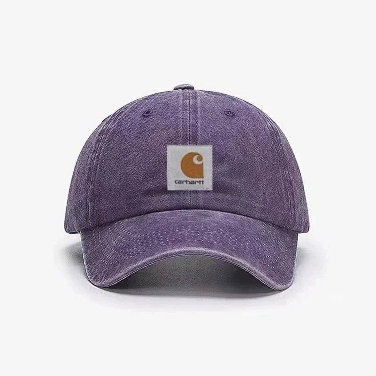 Carhartt washed and distressed baseball cap -4