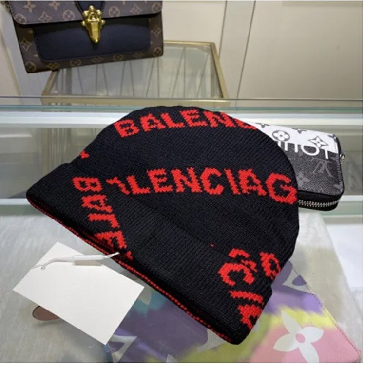 Balenciaga knit hat -3