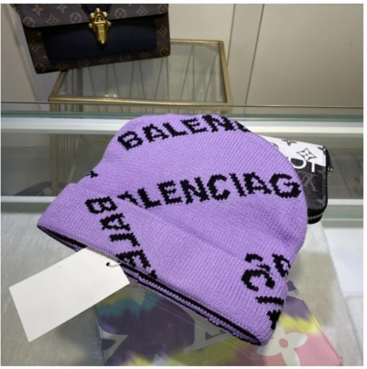 Balenciaga knit hat -4